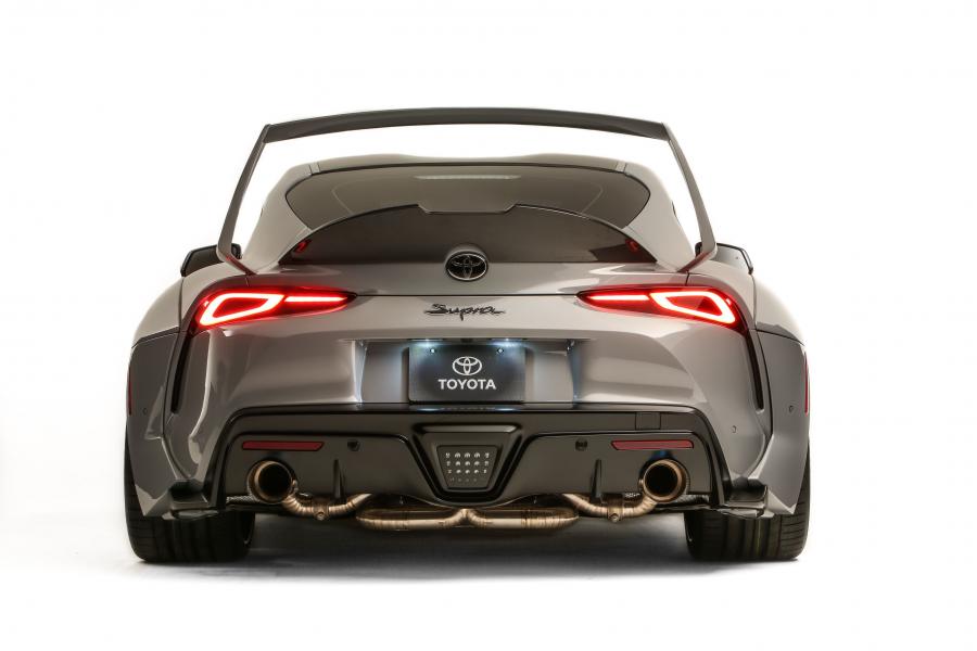  Toyota GR Supra HyperBoost by Rutledge Wood (A90) 2019 года  (фото 8 из 9)